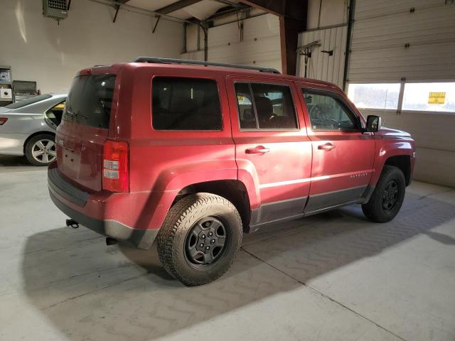 1C4NJRBB9FD321784 - 2015 JEEP PATRIOT SPORT წითელი ფოტო 3