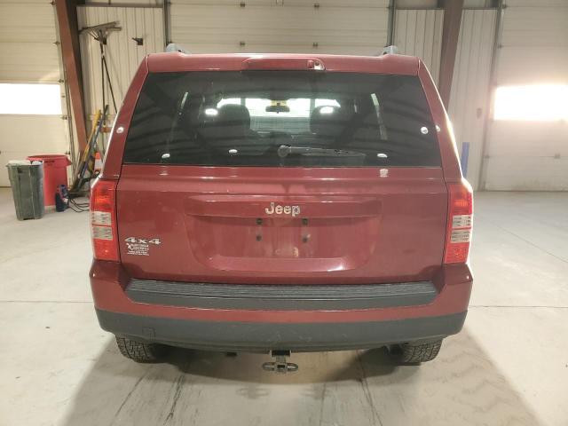 1C4NJRBB9FD321784 - 2015 JEEP PATRIOT SPORT წითელი ფოტო 6