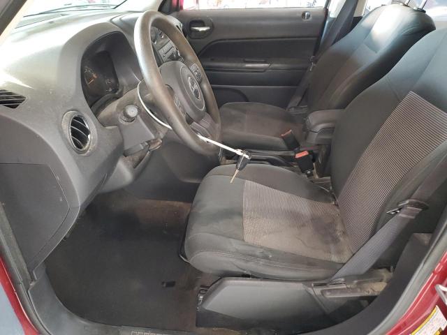 1C4NJRBB9FD321784 - 2015 JEEP PATRIOT SPORT წითელი ფოტო 7