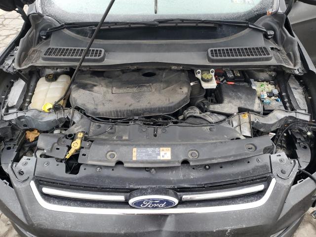 1FMCU9J99FUA35894 - 2015 FORD ESCAPE TITANIUM 灰色 照片 12