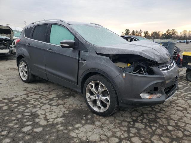 1FMCU9J99FUA35894 - 2015 FORD ESCAPE TITANIUM 灰色 照片 4