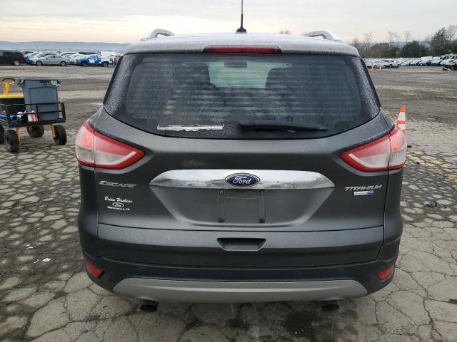 1FMCU9J99FUA35894 - 2015 FORD ESCAPE TITANIUM 灰色 照片 6