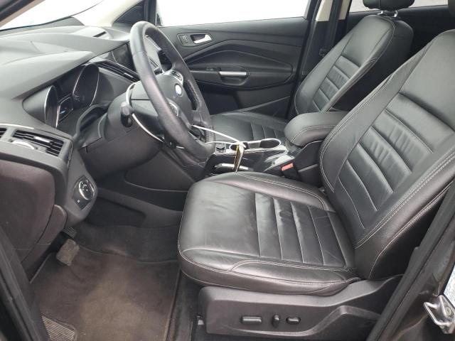 1FMCU9J99FUA35894 - 2015 FORD ESCAPE TITANIUM 灰色 照片 7