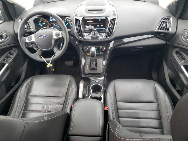 1FMCU9J99FUA35894 - 2015 FORD ESCAPE TITANIUM 灰色 照片 8