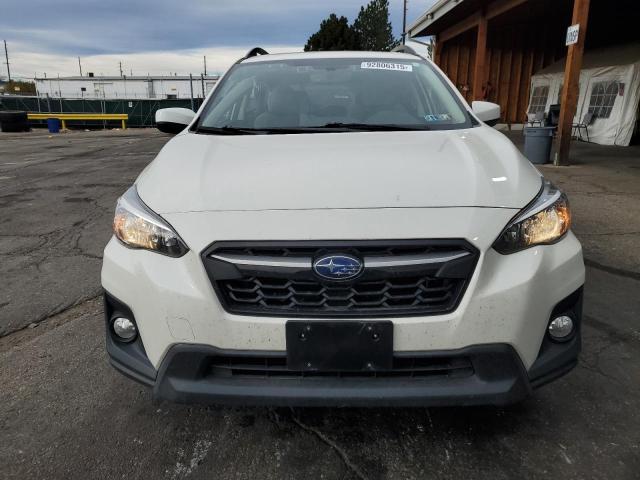 JF2GTAEC5L8206663 - 2020 SUBARU CROSSTREK PREMIUM WHITE photo 5