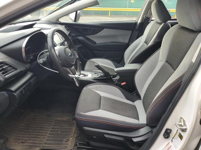 JF2GTAEC5L8206663 - 2020 SUBARU CROSSTREK PREMIUM WHITE photo 7