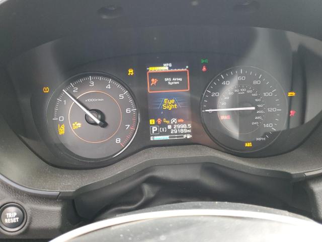 JF2GTAEC5L8206663 - 2020 SUBARU CROSSTREK PREMIUM WHITE photo 9