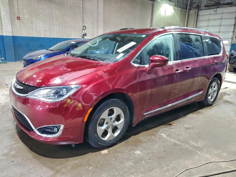 2C4RC1EG8HR628352 - 2017 CHRYSLER PACIFICA TOURING L PLUS BURGUNDY photo 1