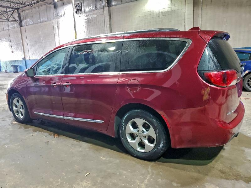 2C4RC1EG8HR628352 - 2017 CHRYSLER PACIFICA TOURING L PLUS BURGUNDY photo 2