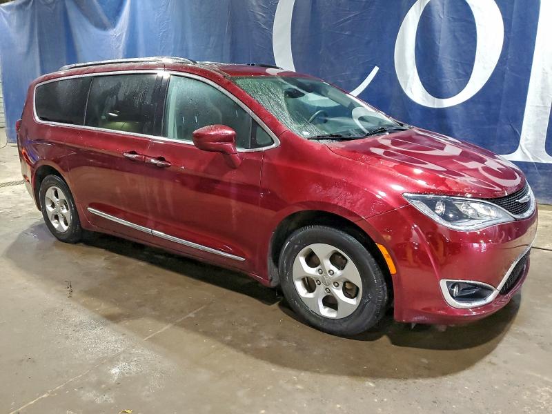 2C4RC1EG8HR628352 - 2017 CHRYSLER PACIFICA TOURING L PLUS BURGUNDY photo 4