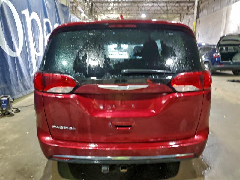 2C4RC1EG8HR628352 - 2017 CHRYSLER PACIFICA TOURING L PLUS BURGUNDY photo 6