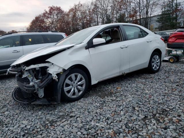 2016 TOYOTA COROLLA L, 
