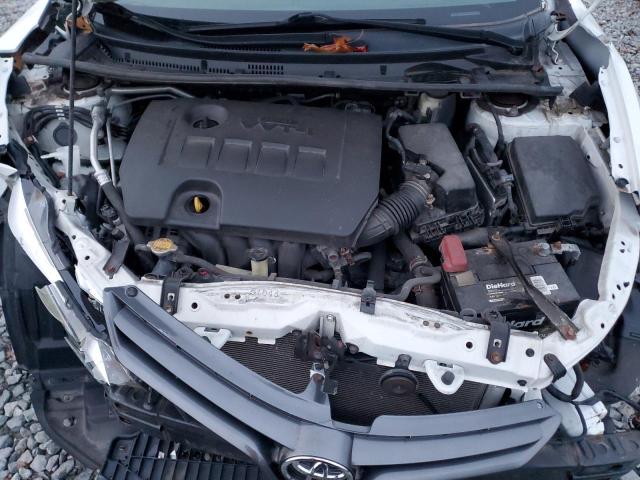 2T1BURHE4GC520896 - 2016 TOYOTA COROLLA L WHITE photo 11