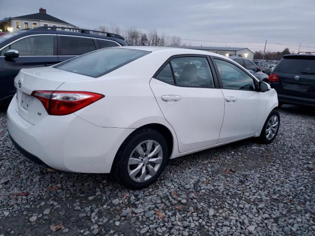 2T1BURHE4GC520896 - 2016 TOYOTA COROLLA L WHITE photo 3
