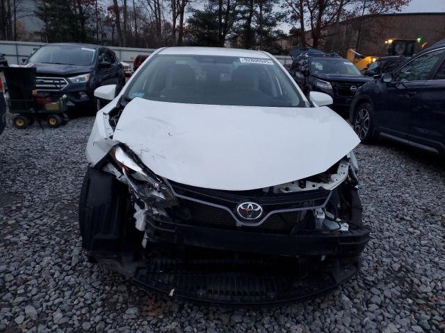 2T1BURHE4GC520896 - 2016 TOYOTA COROLLA L WHITE photo 5
