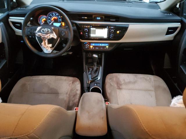 2T1BURHE4GC520896 - 2016 TOYOTA COROLLA L WHITE photo 8