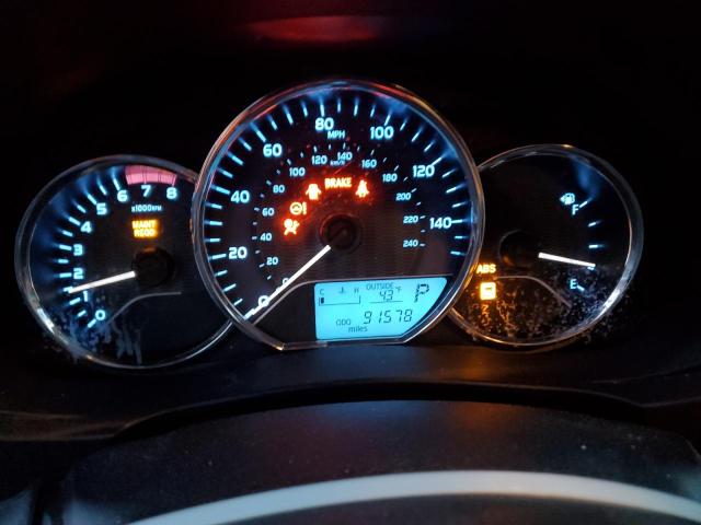 2T1BURHE4GC520896 - 2016 TOYOTA COROLLA L WHITE photo 9