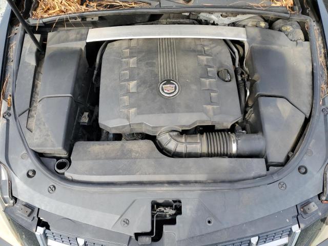1G6DC1E32C0127633 - 2012 CADILLAC CTS BLACK photo 11