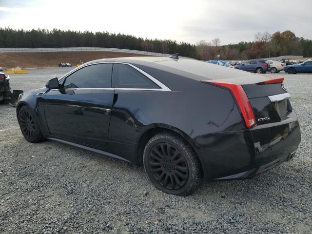 1G6DC1E32C0127633 - 2012 CADILLAC CTS BLACK photo 2