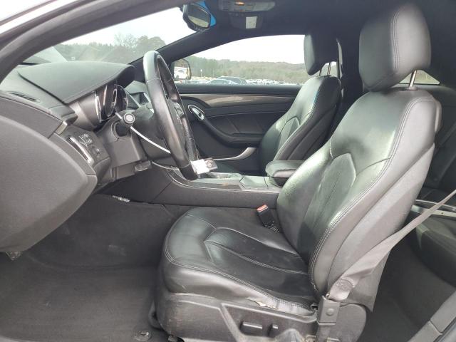 1G6DC1E32C0127633 - 2012 CADILLAC CTS BLACK photo 7