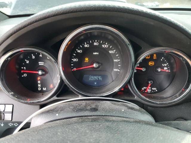 1G6DC1E32C0127633 - 2012 CADILLAC CTS BLACK photo 9