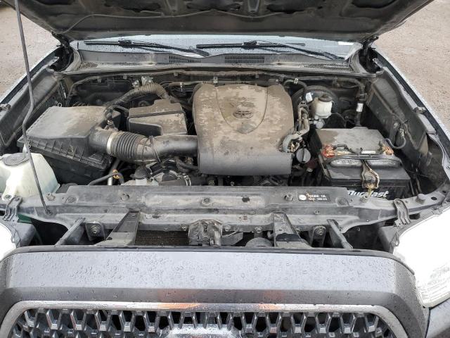 3TMAZ5CN3KM100429 - 2019 TOYOTA TACOMA DOUBLE CAB Графитовый фото 11