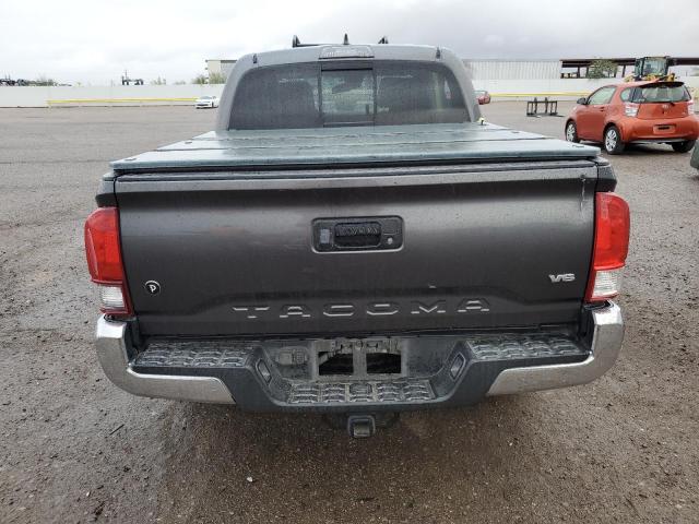 3TMAZ5CN3KM100429 - 2019 TOYOTA TACOMA DOUBLE CAB Графитовый фото 6