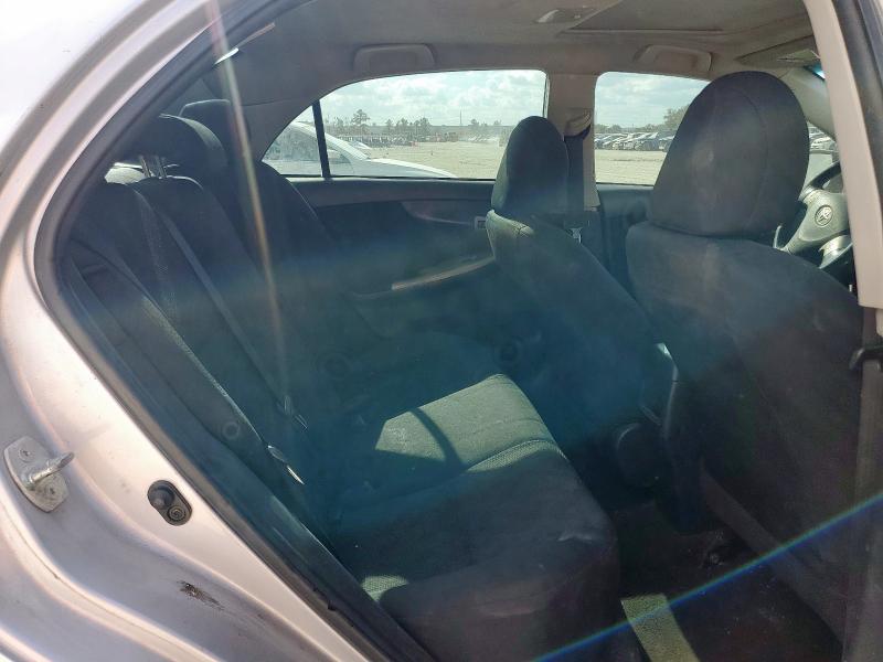 2T1BU4EEXAC534736 - 2010 TOYOTA COROLLA BASE 银色 照片 10