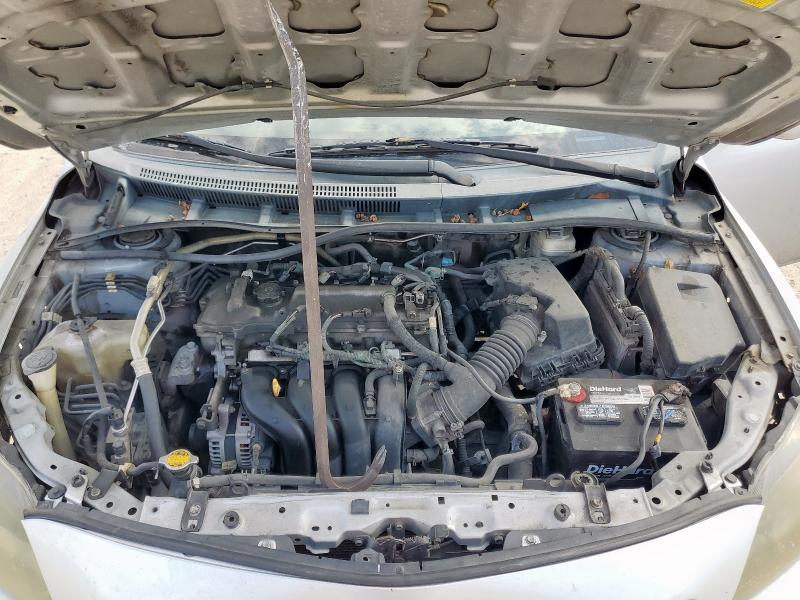 2T1BU4EEXAC534736 - 2010 TOYOTA COROLLA BASE 银色 照片 11