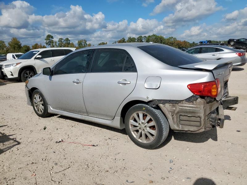 2T1BU4EEXAC534736 - 2010 TOYOTA COROLLA BASE 银色 照片 2
