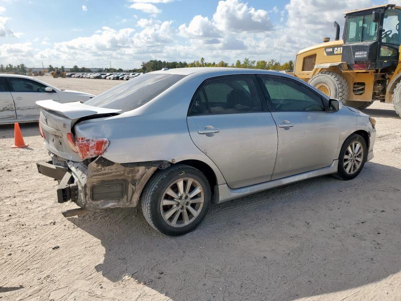 2T1BU4EEXAC534736 - 2010 TOYOTA COROLLA BASE 银色 照片 3