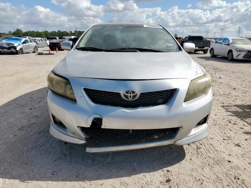 2T1BU4EEXAC534736 - 2010 TOYOTA COROLLA BASE 银色 照片 5