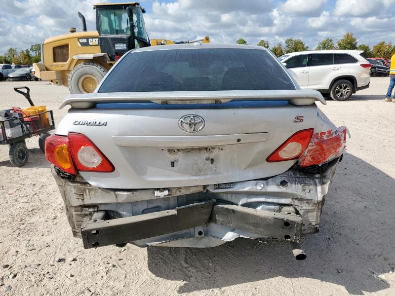 2T1BU4EEXAC534736 - 2010 TOYOTA COROLLA BASE 银色 照片 6
