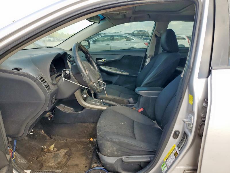 2T1BU4EEXAC534736 - 2010 TOYOTA COROLLA BASE 银色 照片 7