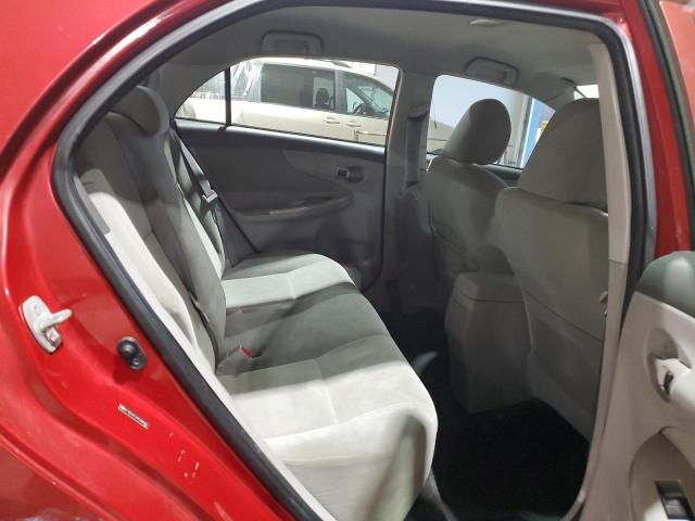 2T1BU4EE2AC288085 - 2010 TOYOTA COROLLA BASE RED photo 10
