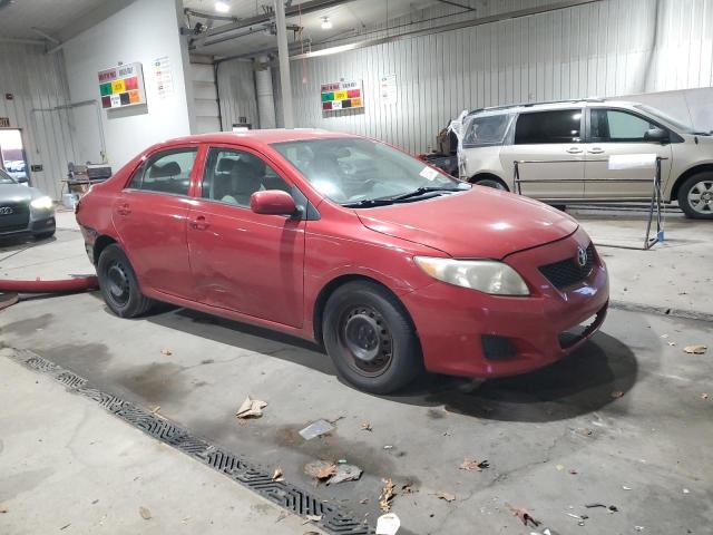2T1BU4EE2AC288085 - 2010 TOYOTA COROLLA BASE RED photo 4