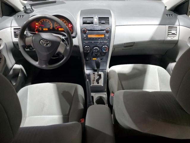 2T1BU4EE2AC288085 - 2010 TOYOTA COROLLA BASE RED photo 8