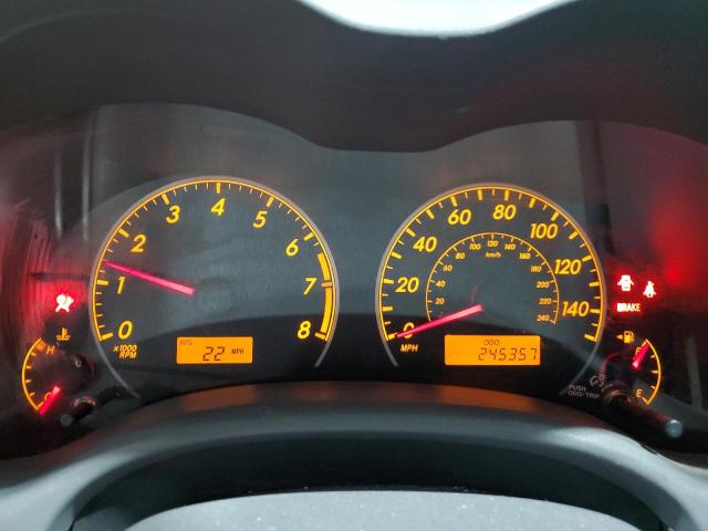 2T1BU4EE2AC288085 - 2010 TOYOTA COROLLA BASE RED photo 9