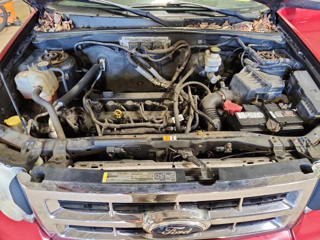 1FMCU9D72AKA87432 - 2010 FORD ESCAPE XLT წითელი ფოტო 12