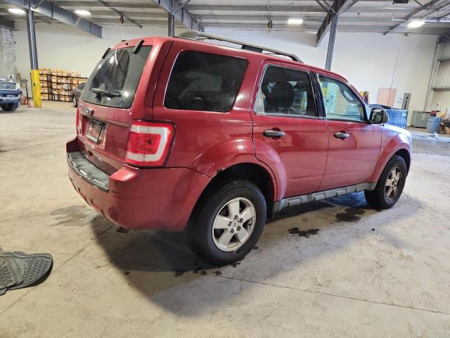 1FMCU9D72AKA87432 - 2010 FORD ESCAPE XLT წითელი ფოტო 3