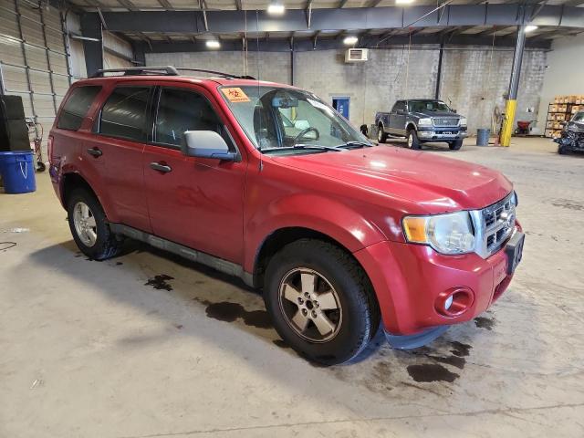1FMCU9D72AKA87432 - 2010 FORD ESCAPE XLT წითელი ფოტო 4