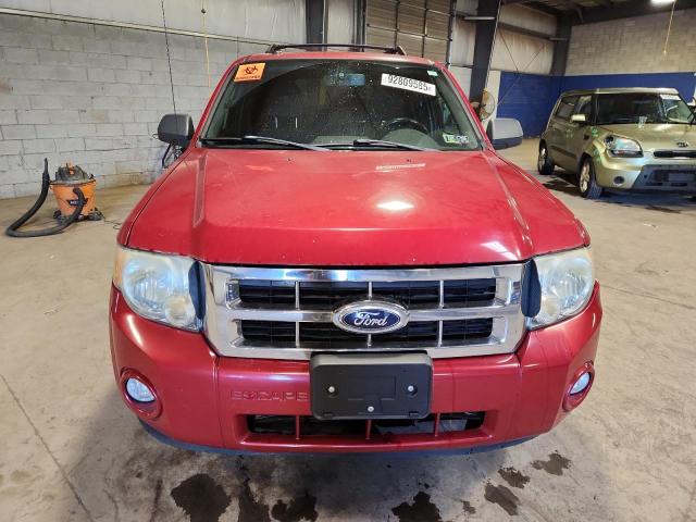 1FMCU9D72AKA87432 - 2010 FORD ESCAPE XLT წითელი ფოტო 5