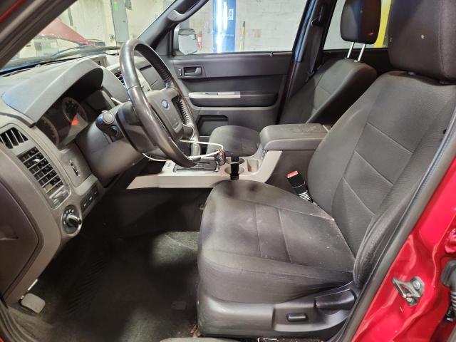 1FMCU9D72AKA87432 - 2010 FORD ESCAPE XLT წითელი ფოტო 7