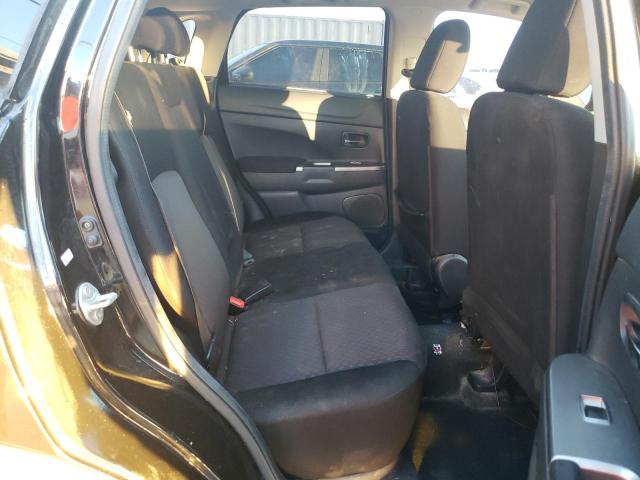 JA4AP3AU7KU024272 - 2019 MITSUBISHI OUTLANDER ES Черный фото 11