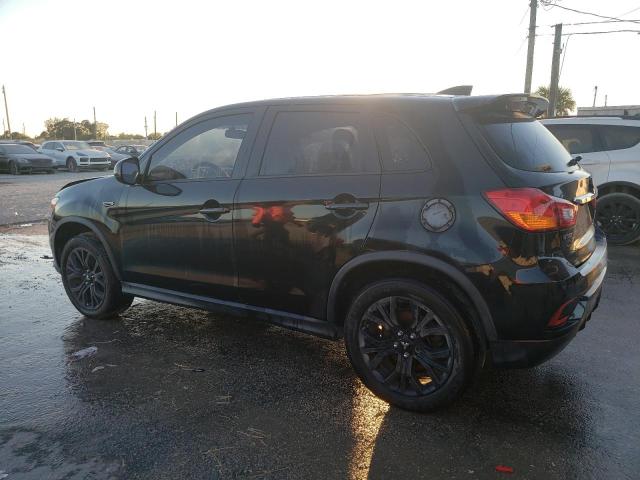 JA4AP3AU7KU024272 - 2019 MITSUBISHI OUTLANDER ES Черный фото 2