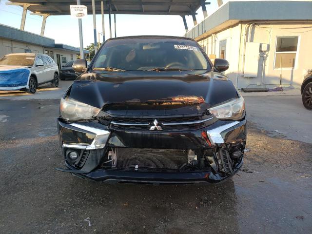 JA4AP3AU7KU024272 - 2019 MITSUBISHI OUTLANDER ES Черный фото 5