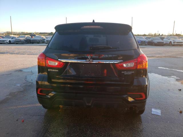 JA4AP3AU7KU024272 - 2019 MITSUBISHI OUTLANDER ES Черный фото 6