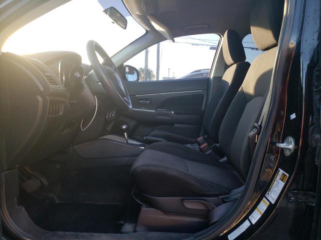 JA4AP3AU7KU024272 - 2019 MITSUBISHI OUTLANDER ES Черный фото 7