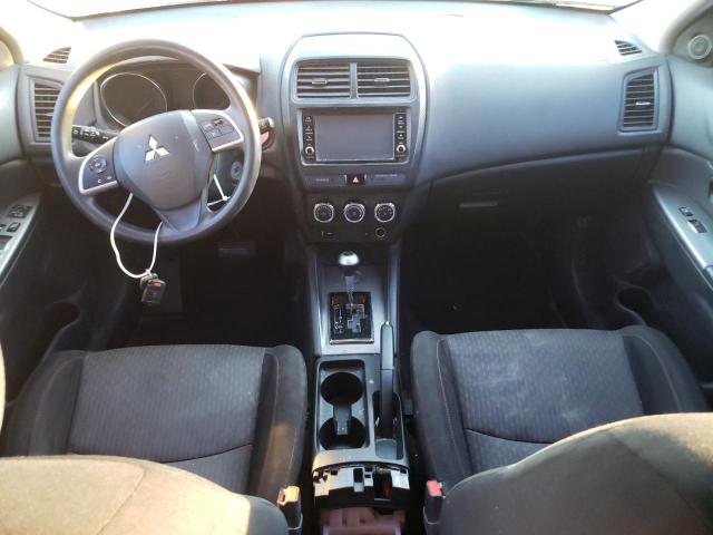 JA4AP3AU7KU024272 - 2019 MITSUBISHI OUTLANDER ES Черный фото 8