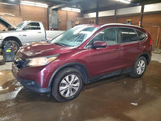 2013 HONDA CR-V EXL, 